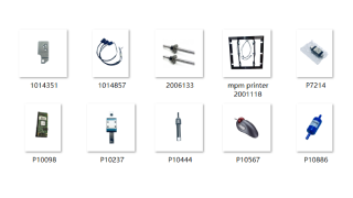 Mpm Printer Level 2 Spares 8