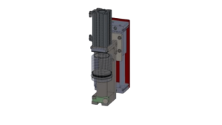 Mpm Printer Single Jar Dispenser