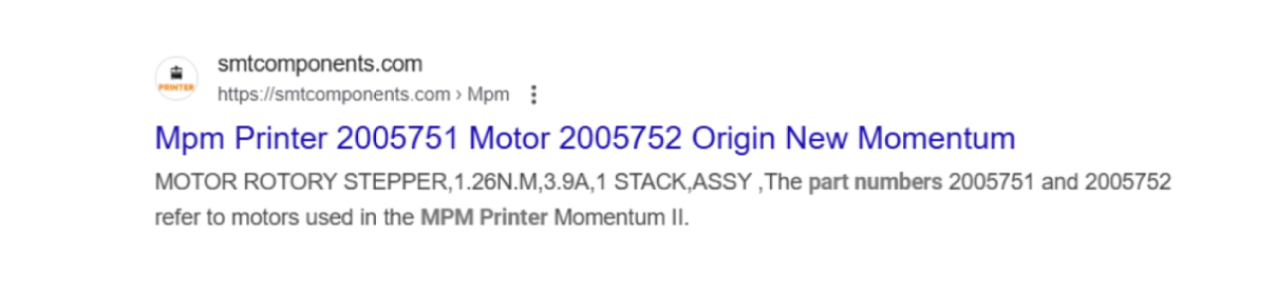 Mpm Printer Sourcing Strategies