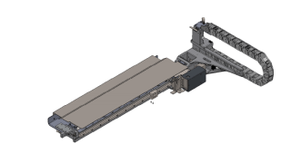 mpm printer Gantry Vision Servo Btb Assy