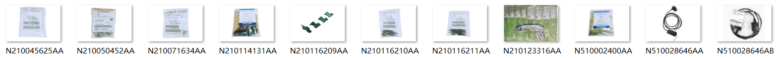 8mm Tape Feeder parts