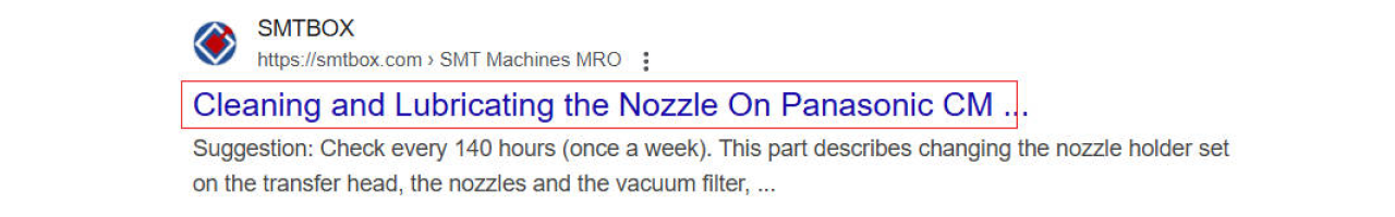 Cleaning and Lubricating the Nozzle On Panasonic