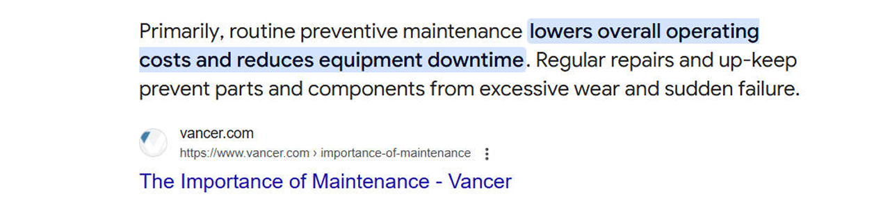 Importance of regular replacement and maintenance