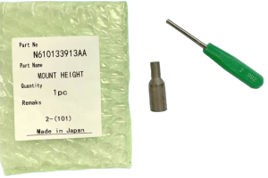 Panasonic CM602/NPM 12 Head nozzle cleanning Jig. Part No: N610133913AA