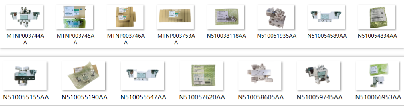 NPM Series Machines Solenoid Valve