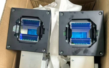NPM-VF is equipped with 2 cameras (head camera and component camera)