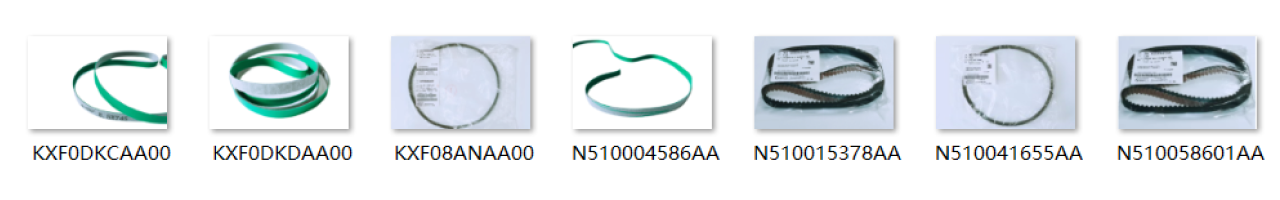 Panasonic Machine Belts