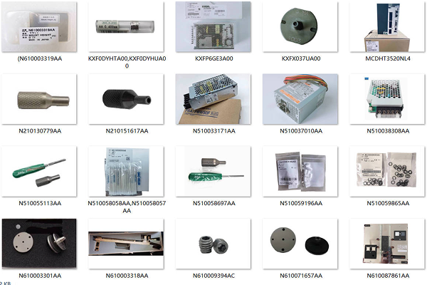 Panasonic Npm Consumable SMT Spare Parts