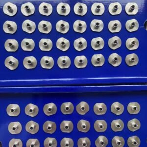 Panasonic 240C nozzle N610062681AD for CM, DT, and NPM SMT machines, original high-precision part, new in stock.