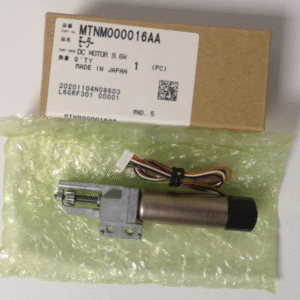 Panasonic DC motor MTNM000016AA 9.6W, original retracting motor for SMT placement machine.